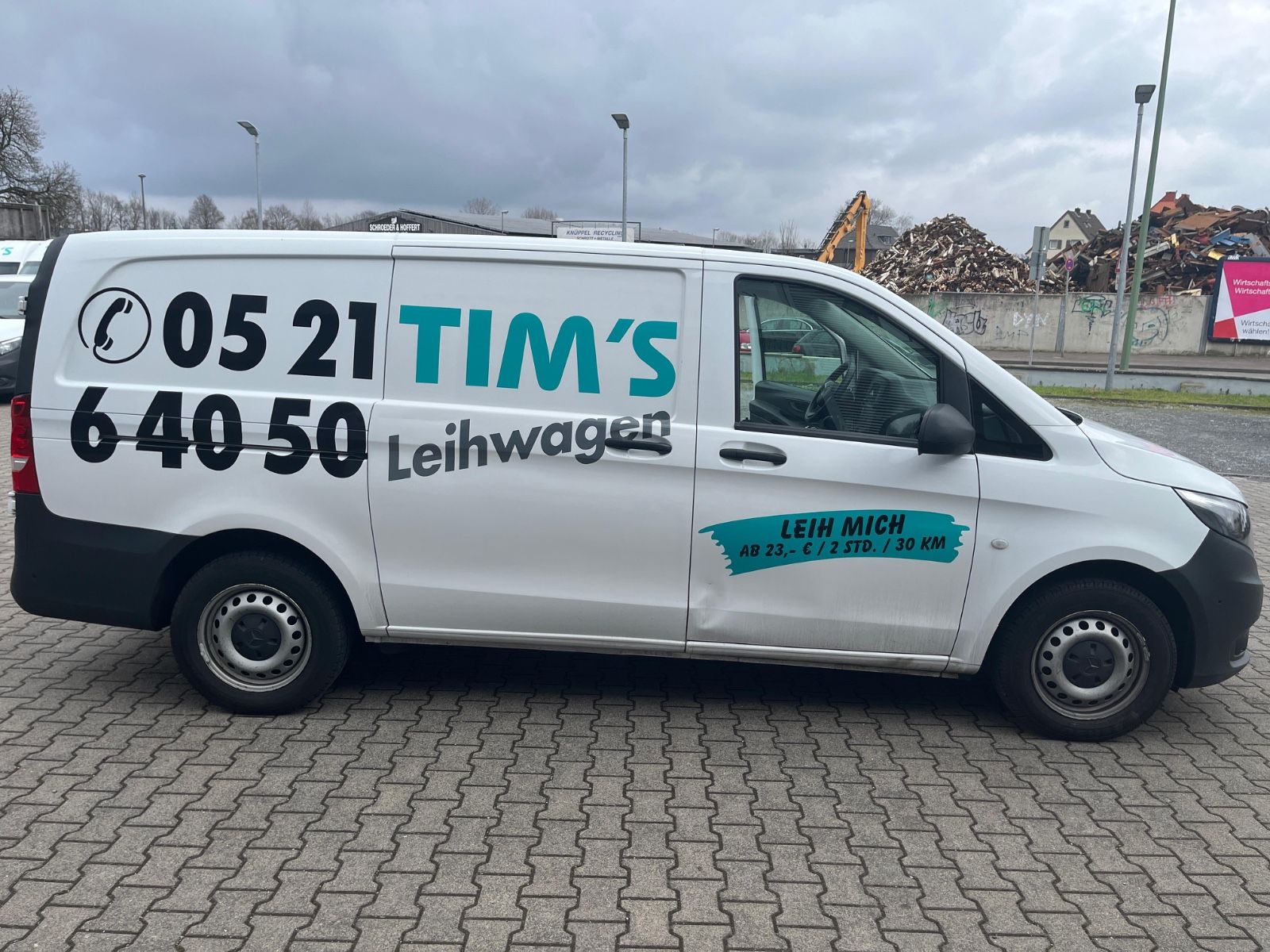 Fahrzeugabbildung Mercedes-Benz Vito Kasten 116 CDI  lang  Klima Navi