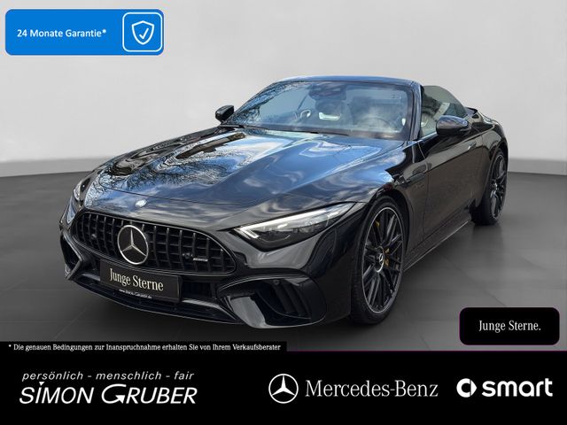 Mercedes-Benz SL 63 4M AMG Night Lift Burm HAL HUD Dynamic+