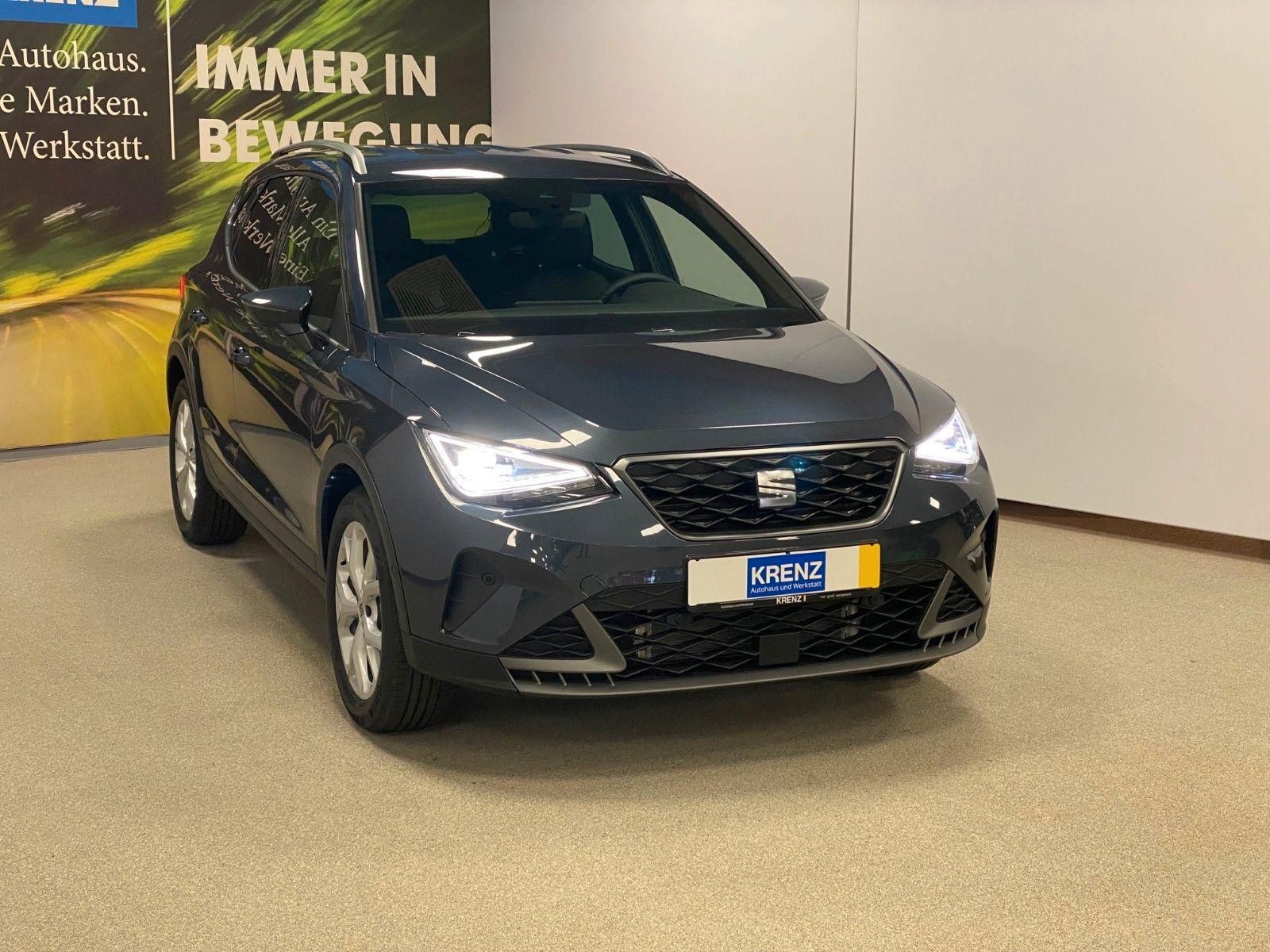 Fahrzeugabbildung SEAT Arona 1.5 TSI FR DSG GARANTIE 5+ACC+AHK+Spurwech