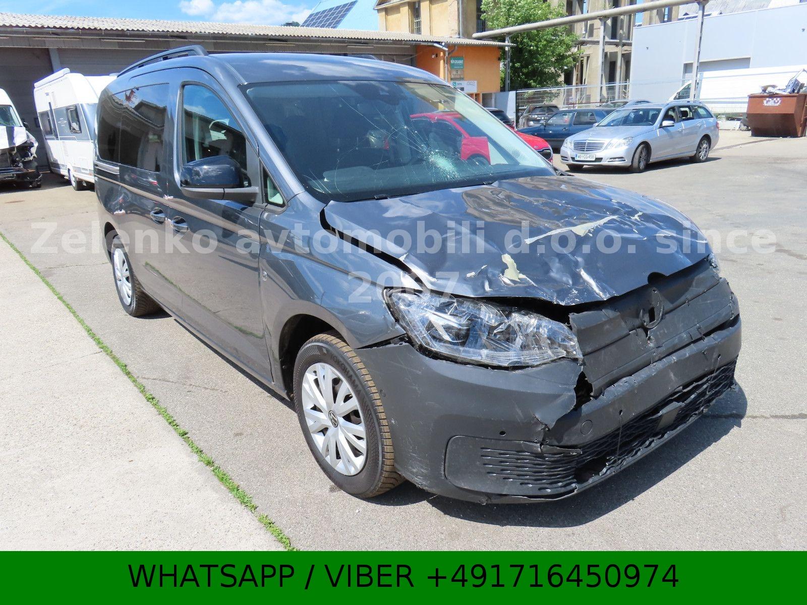 Volkswagen Caddy 2,0 TDI Maxi 4Motion 7-Sitze Auto fährt