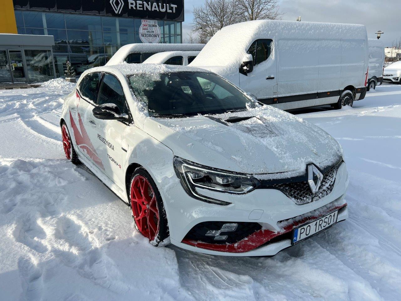 Renault TCe 300 R.S. Trophy R  1 of 500 worldwide