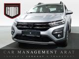 Dacia Sandero Stepway TCe 100 ECO-G Comfort BIVALENT - mit LPG-Antrieb: Silber, Geländewagen