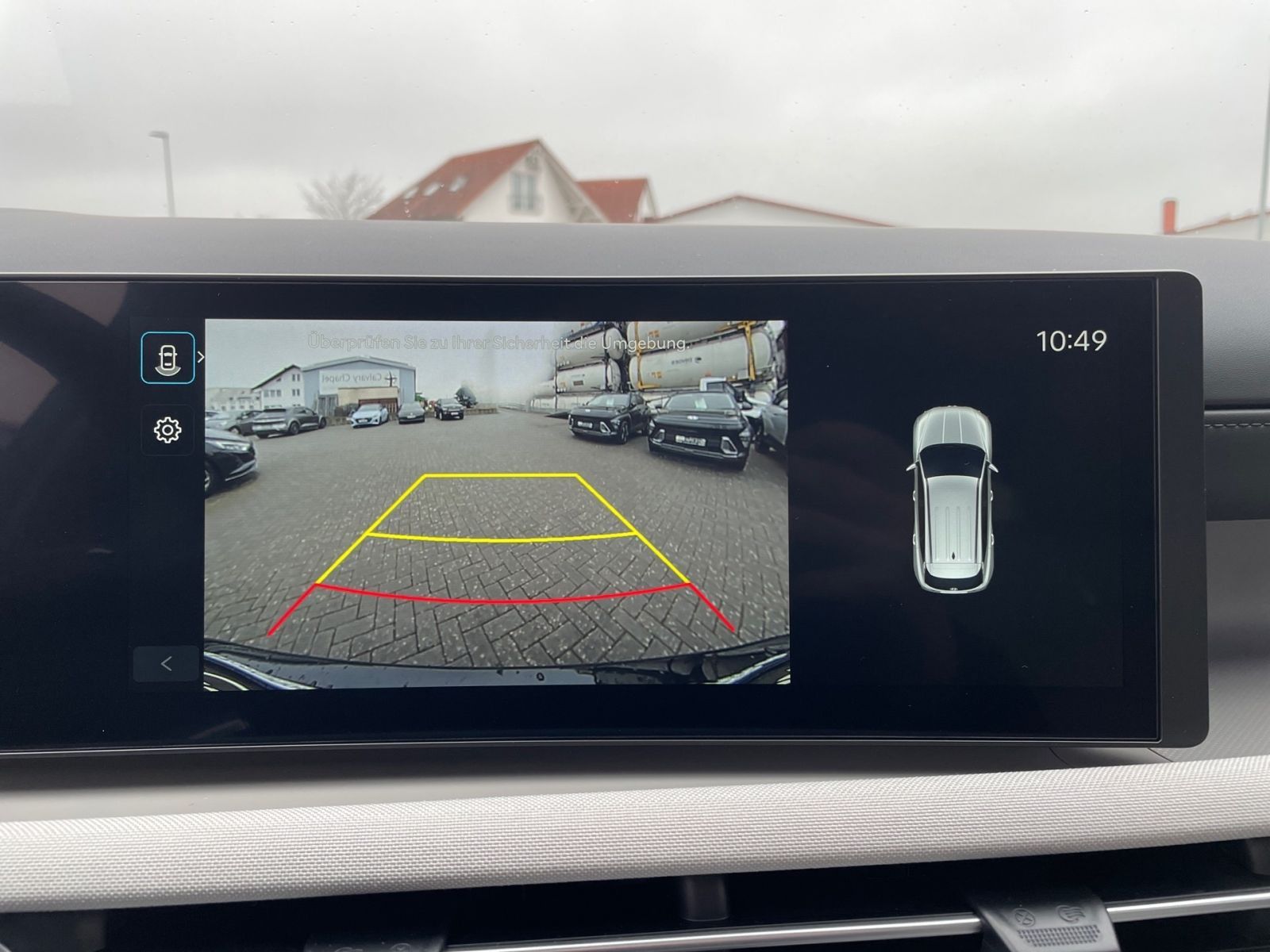 Fahrzeugabbildung Hyundai TUCSON 1.6 T-GDI Prime Hybrid Digital Key