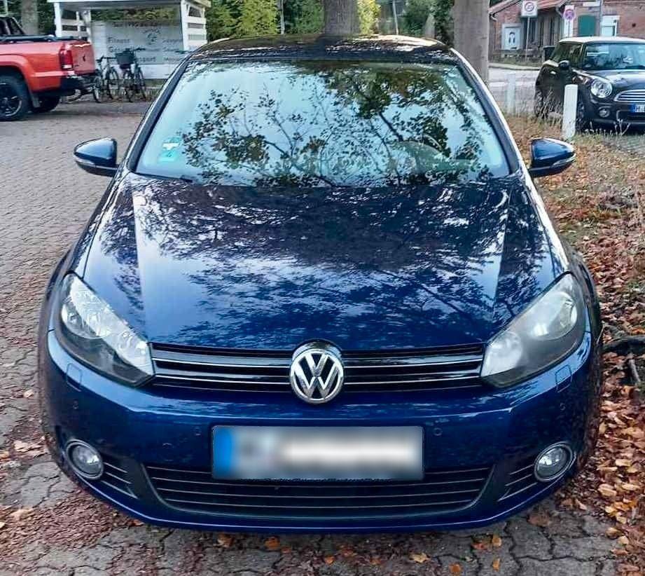 Volkswagen Golf 2010 — вигляд ззаду
