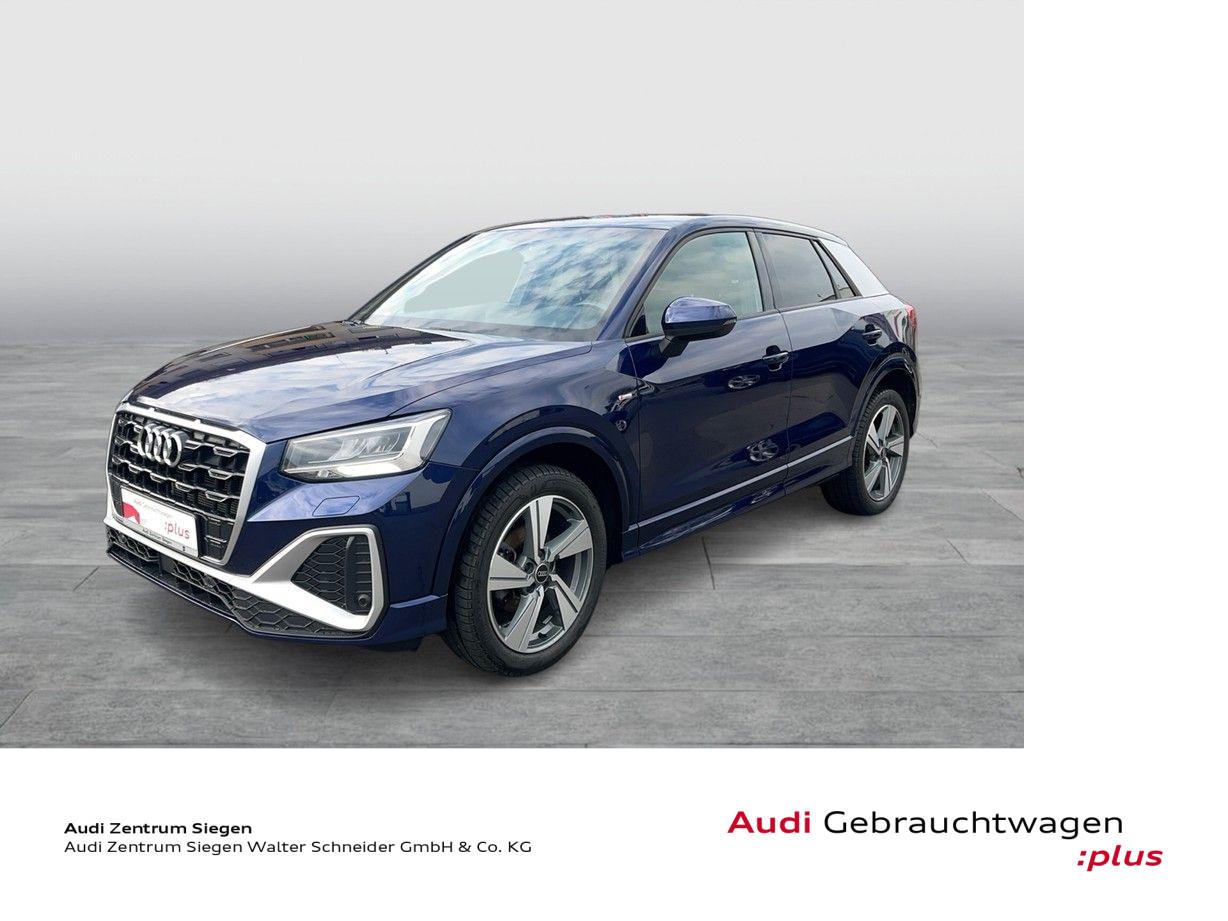 Audi Q2 35 TFSI 2x S Line Navi RFK SHZ