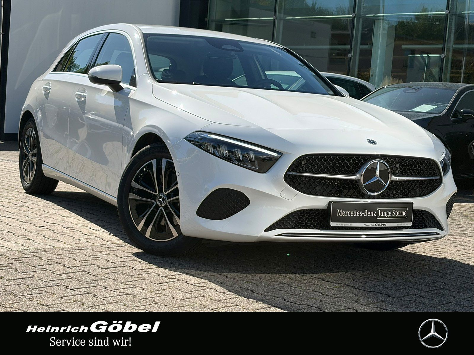 Fahrzeugabbildung Mercedes-Benz A 180 PROGRESSIVE*WINTER-PAKET*LED*KAMERA