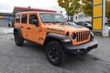 Jeep Wrangler Unlimited Plug-In Hybrid Rubicon - Jeep Wrangler mit Hybrid-Antrieb: Rubicon