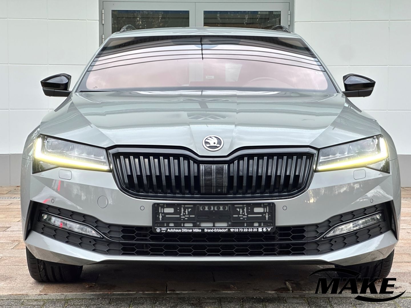 Superb SportLine Combi Sportline 2.0 TSI DSG ACC