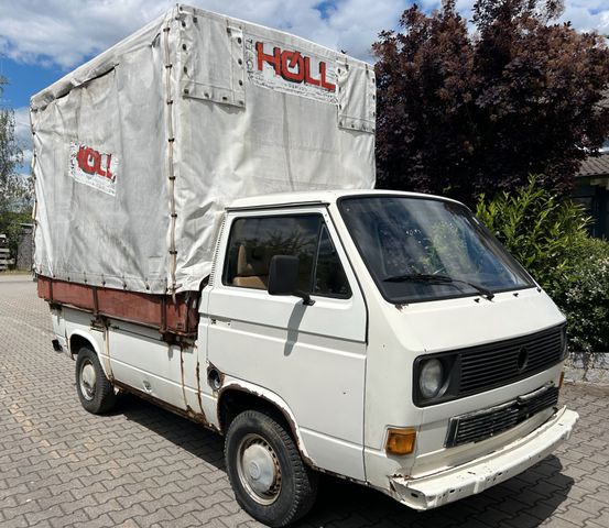 Volkswagen T3 1,6 TD Westfalia Breitbau Pritsche