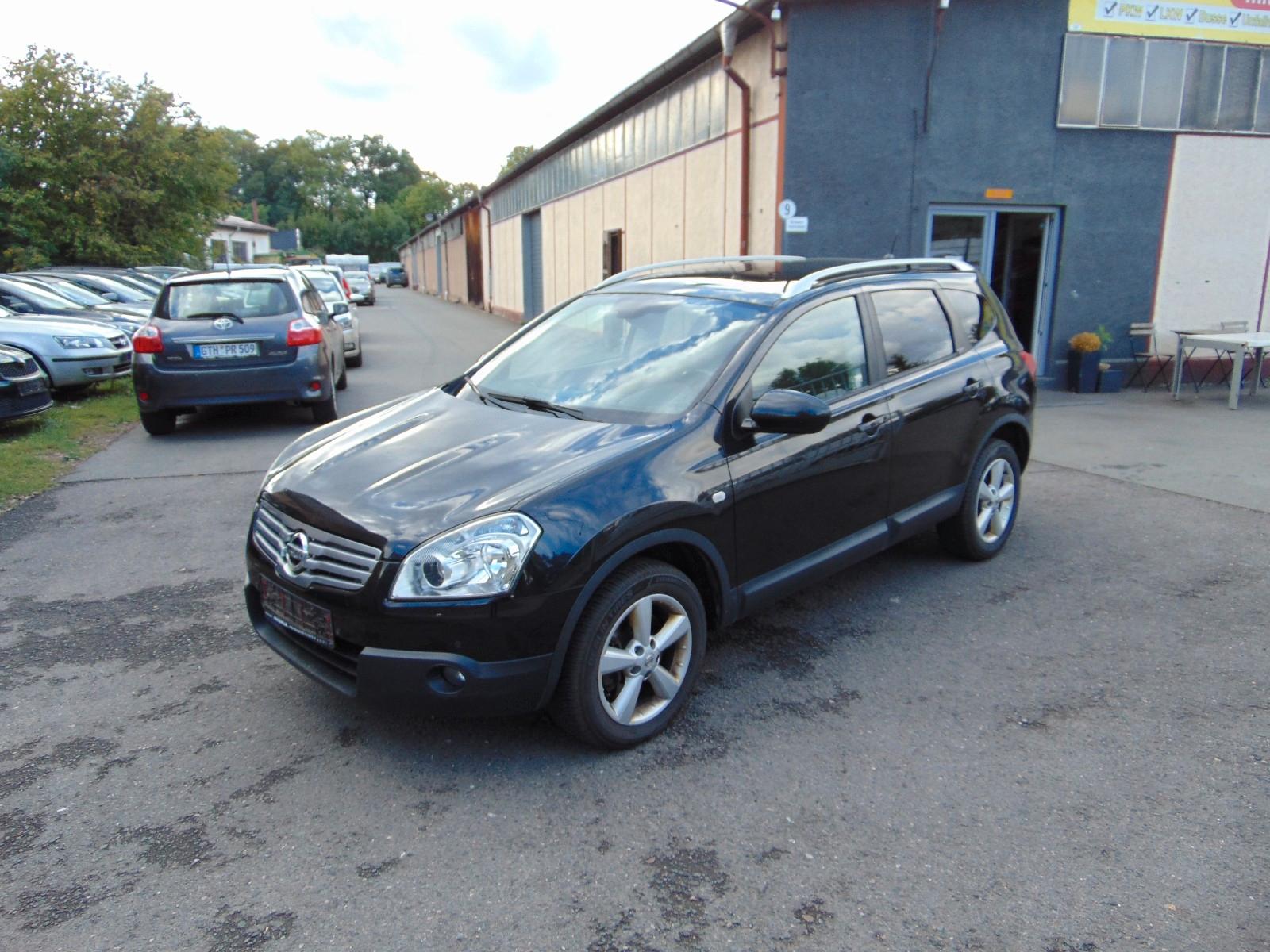 Nissan Qashqai +2 Acenta 4X4
