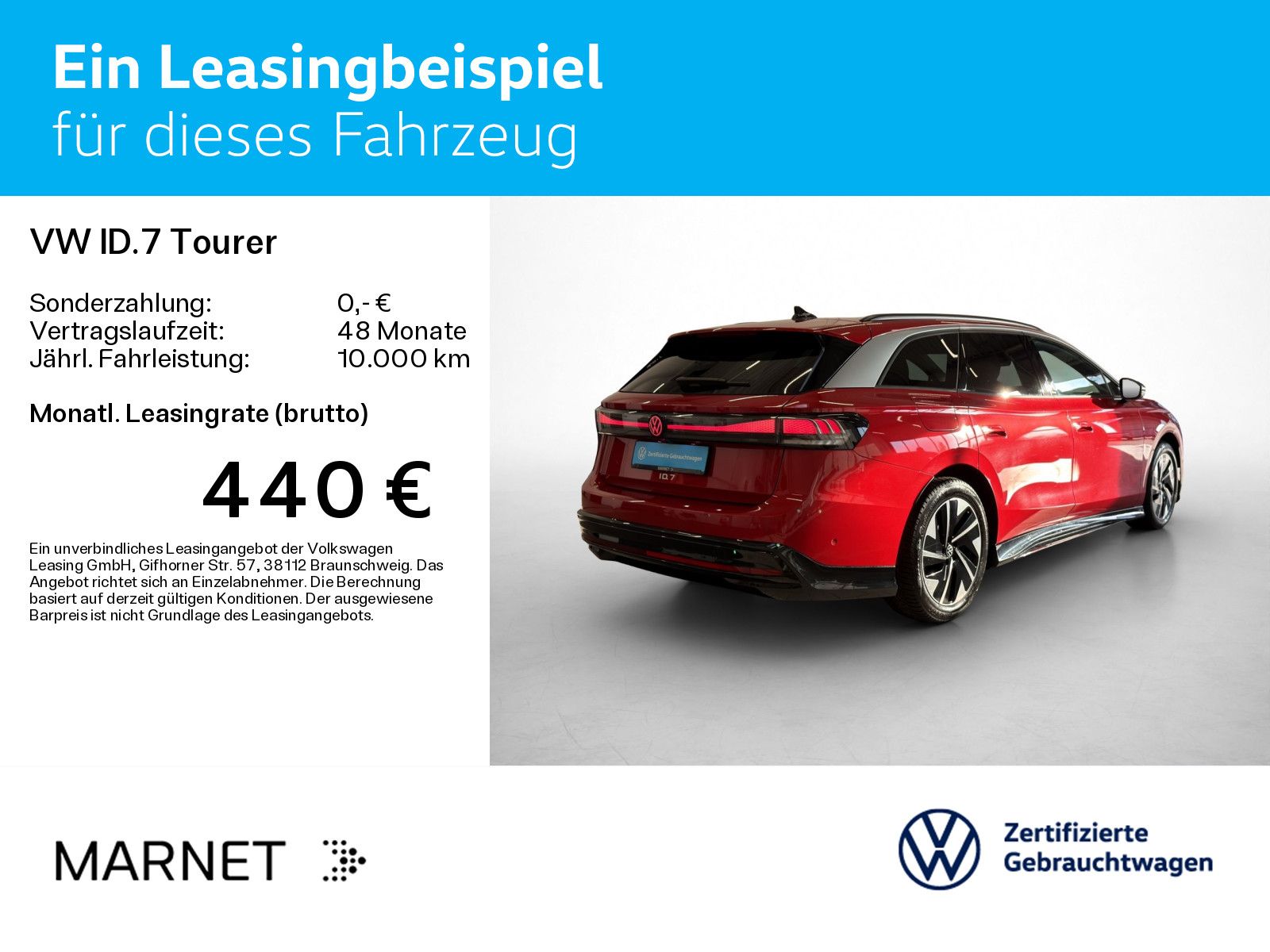 Volkswagen ID.7 Tourer Pro Navi*Wärmep.*IQ-Light*IQ-Drive*A imagem 3
