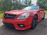 Mercedes-Benz SL 500 AMG Klima Navi Leder Automat - Mercedes-Benz SL 500 aus 2010