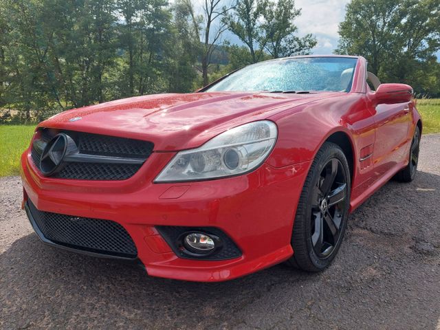 Mercedes-Benz SL 500 AMG Klima Navi Leder Automat