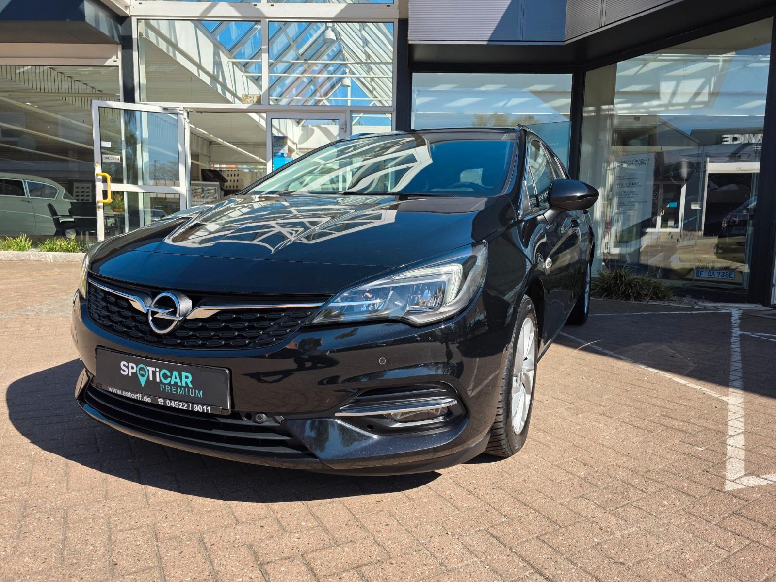 Opel Astra K Sports Tourer Elegance 1.5 Automatik
