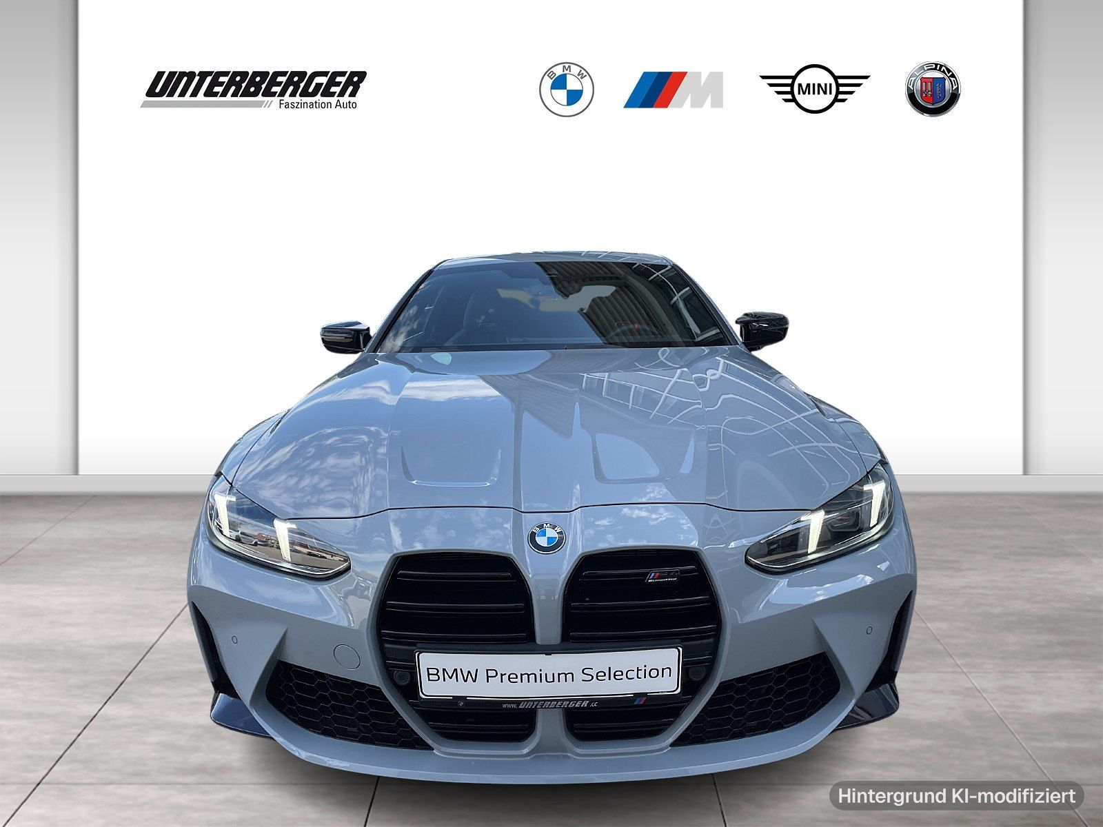 BMW M4 Competition Adaptives M Fahrwerk-Innovationsp foto 2