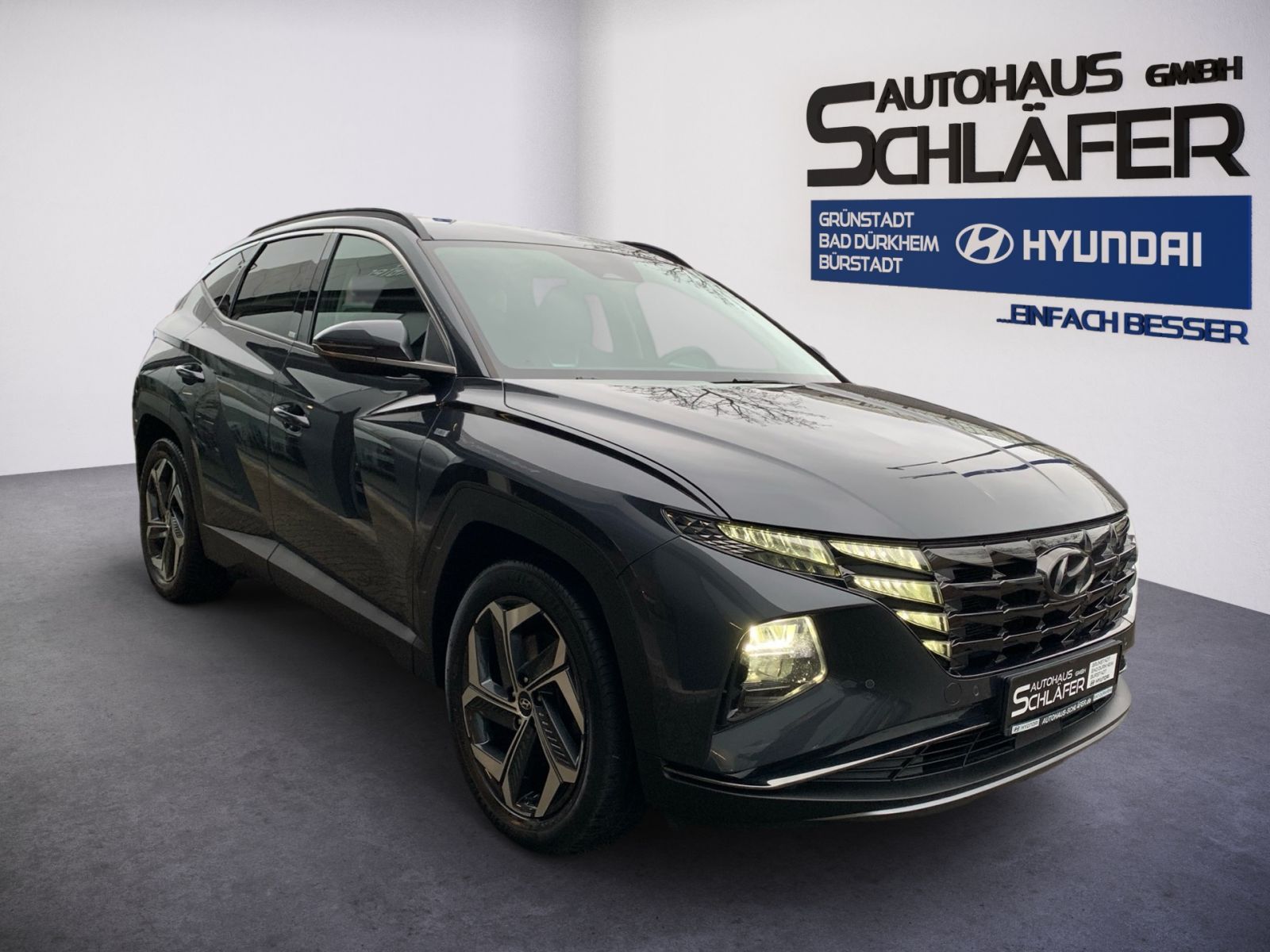 Fahrzeugabbildung Hyundai TUCSON 1.6 CRDi Prime 7-DCT Mild-Hybrid AHK