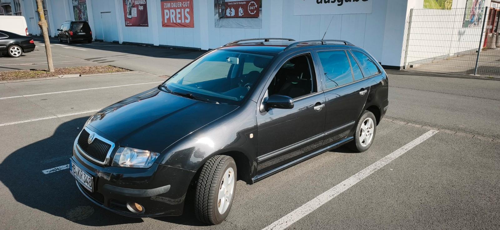 Skoda Fabia 2006 — vehicle for AFU Ukraine