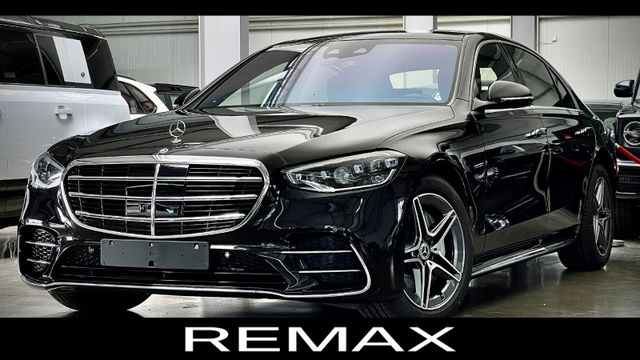 Mercedes-Benz S 580 4M Long / AMG Line / Exclusive / Rear DVD