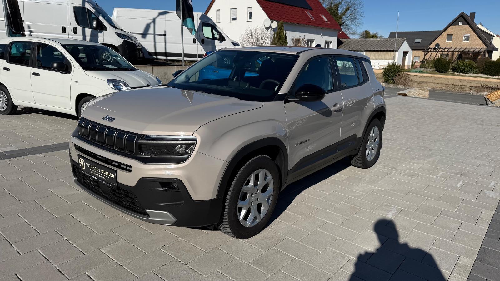 Jeep Avenger Altitude ICE MY25 1.2 T3 74kW