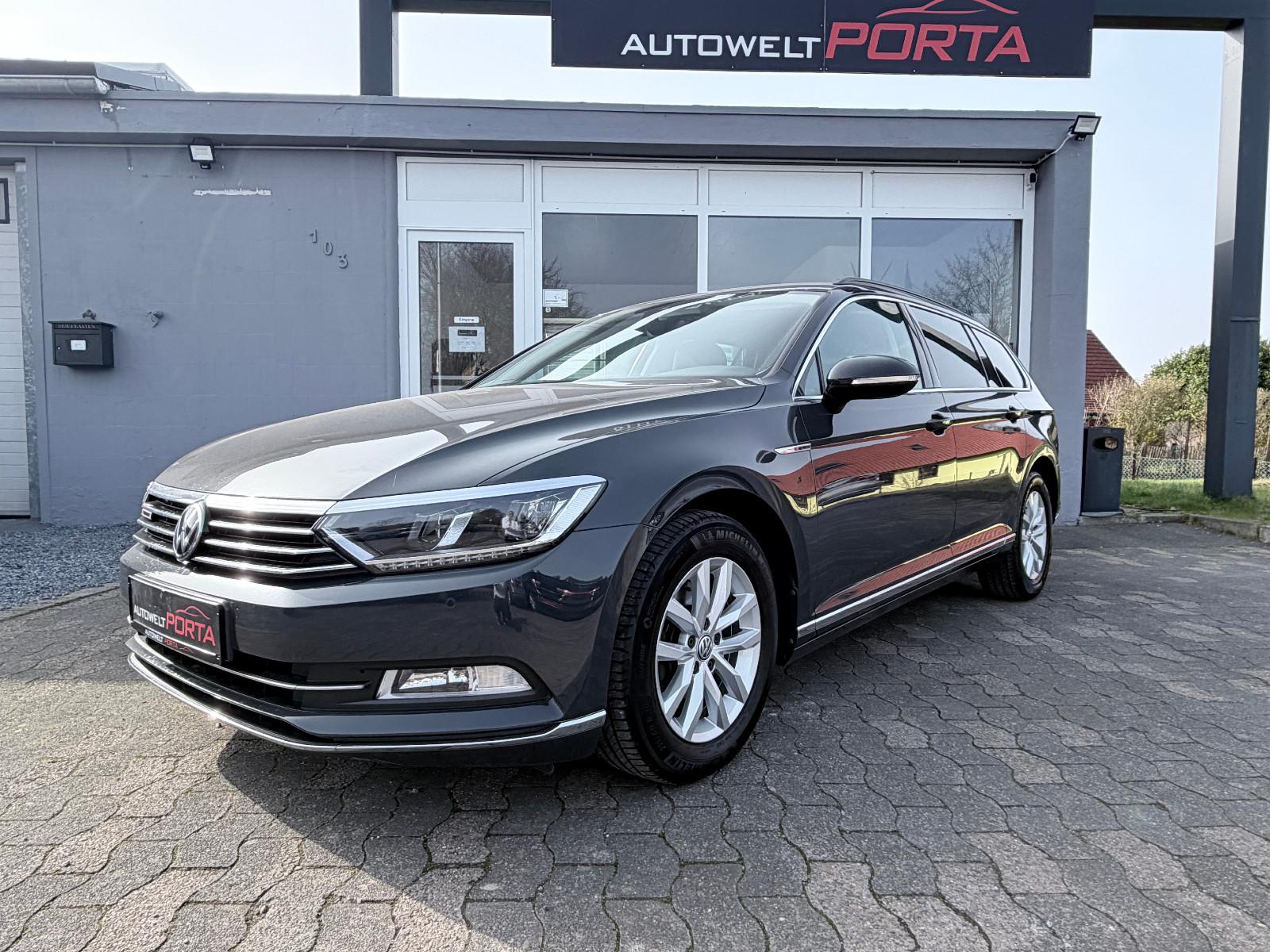 Volkswagen Passat Variant Com./4MOTION/DSG/NAVI/SHZAHK/LED