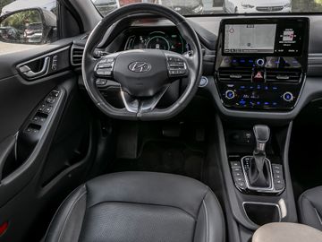 Hyundai Ioniq Premium Hybrid Stauassistent Leder Kamera