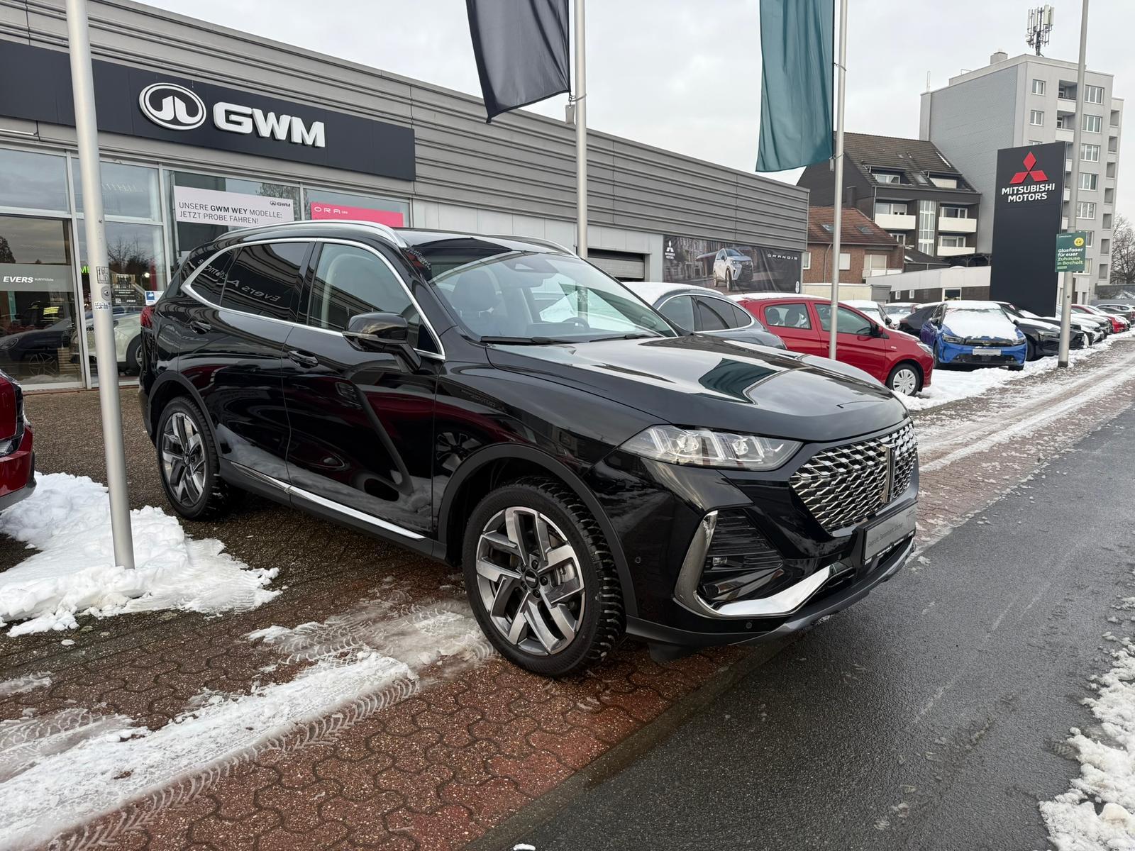 GWM WEY 03 Luxury 2WD *Massage *LED *Pano *SHZ *360°
