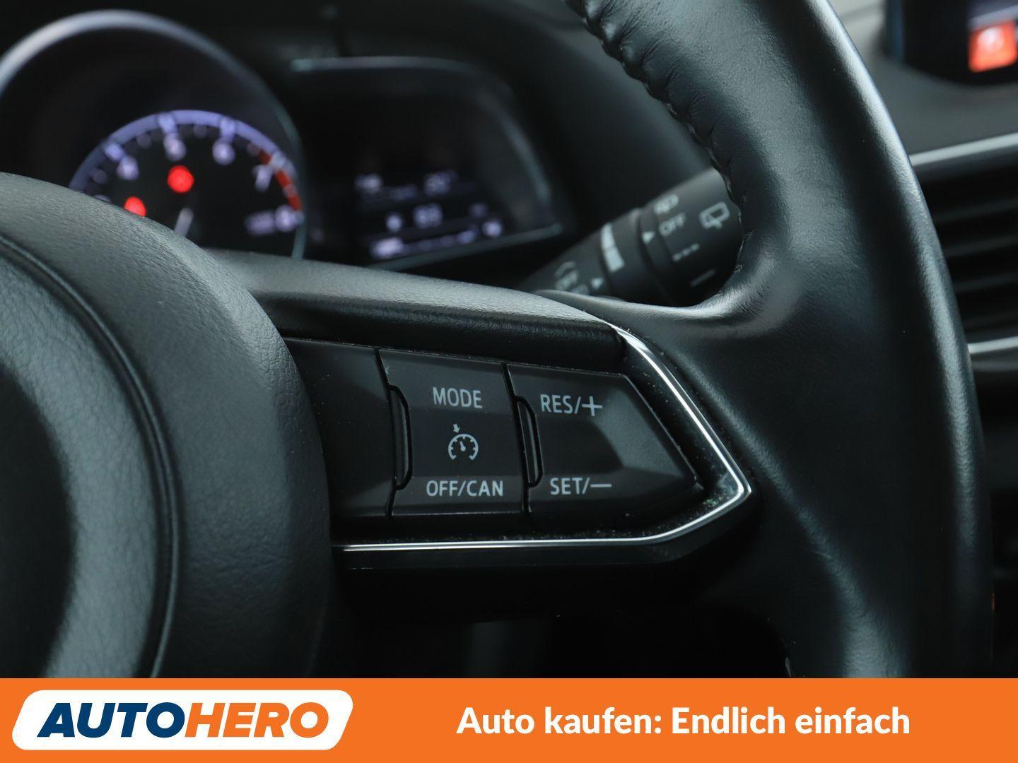 Mazda 3 2.0 Sports-Line Aut.*NAVI*HEAD-UP*LED*TEMPO*