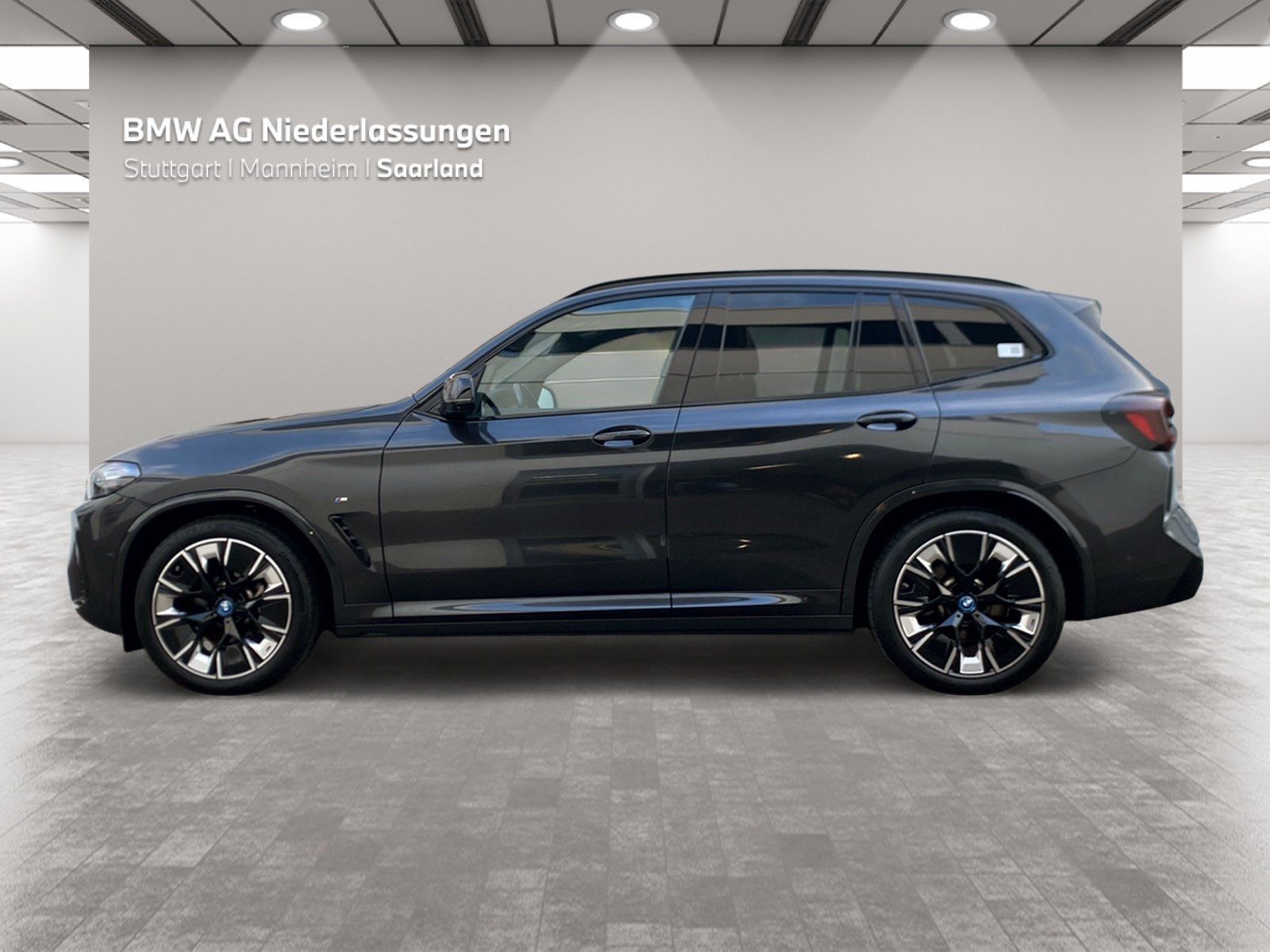 BMW iX3 M Sport AHK Driv.Assist.Prof Harman K LED foto 3