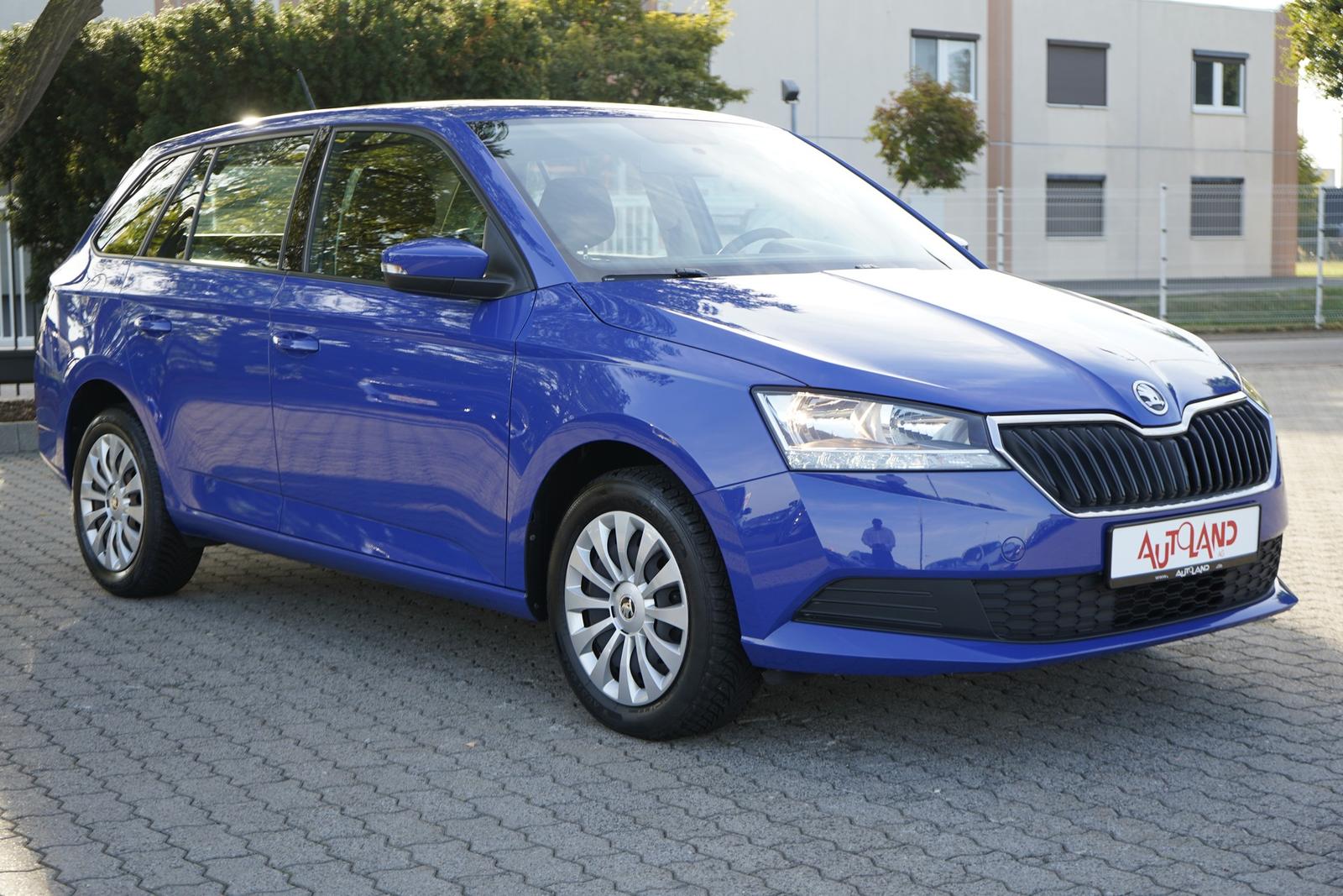 Skoda Fabia Combi 1.0 Cool Plus Klima DAB Bluetooth, миниатюра 6