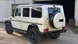 Mercedes-Benz G 350 d - Sondermodell Unikat - weiße Mercedes-Benz G 350
