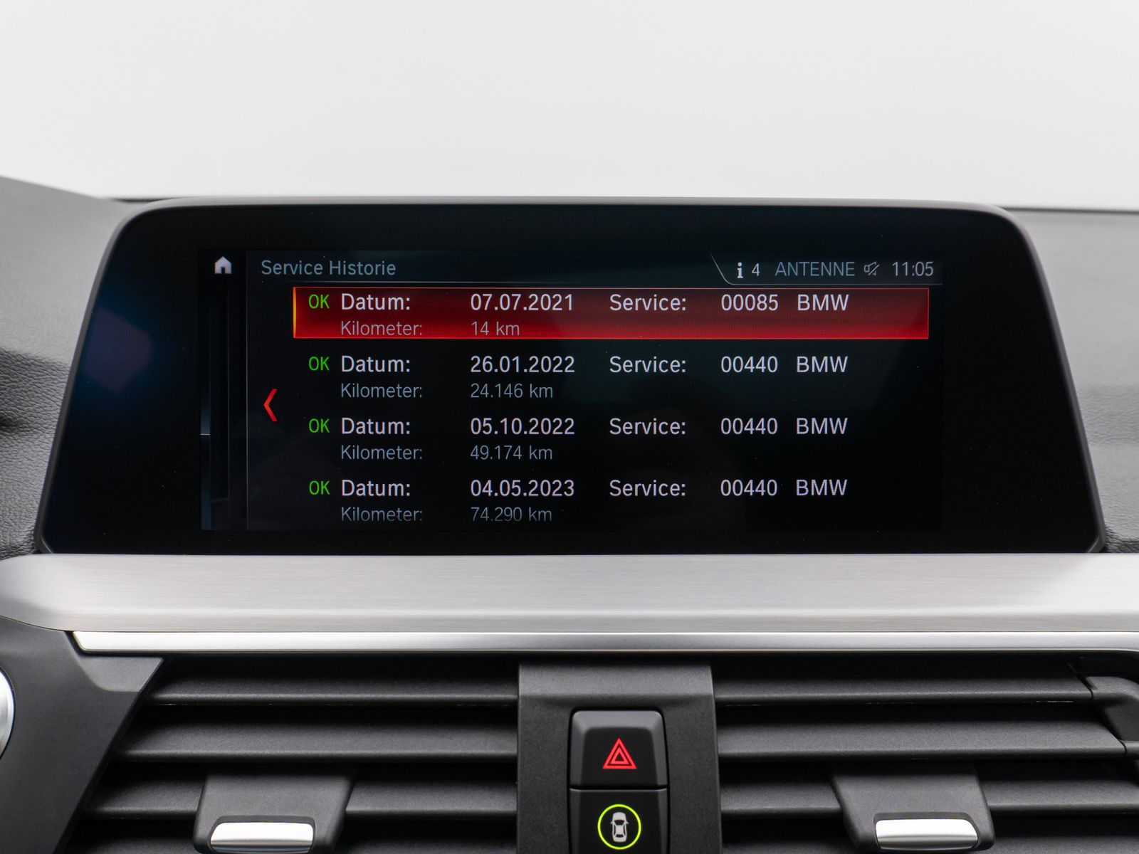 Fahrzeugabbildung BMW X3 xD20d xLine Panorama 360°DAB HiFi AHK Komfort