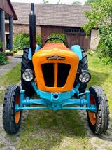 Lamborghini 2R Oldtimer Traktor -Top restauriert - Lamborghini LKWs