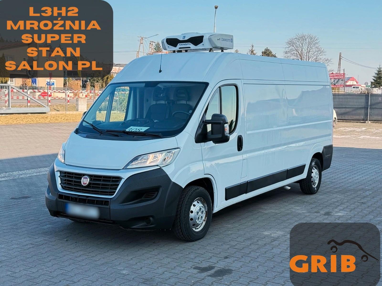 Fiat DUCATO Kühlkastenwagen L3H2 Zanotti TOP