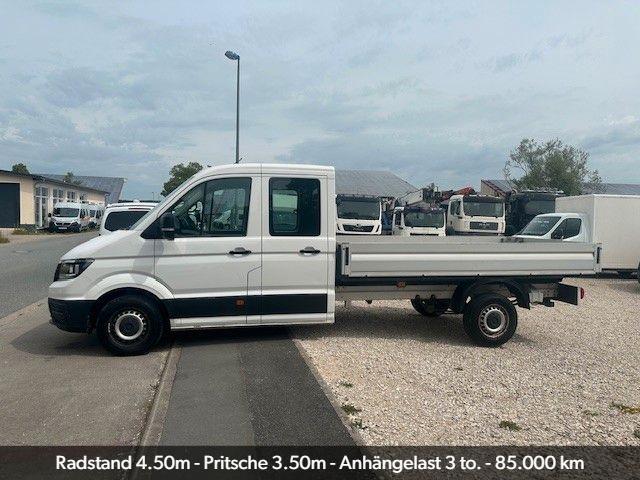 Volkswagen Crafter 35 lang FWD MAXI 85tkm TOP AHK 3 to.