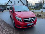 Mercedes-Benz V 220 d Aut. 8 fach, el. Schiebetür l,r, Bett - rote Mercedes-Benz V 220