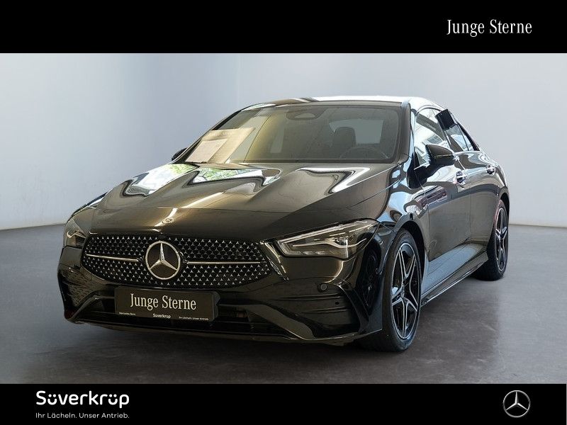 MERCEDES-BENZ CLA 200 d Coupé , AMG BURM NIGHT PREMIUM DISTR
