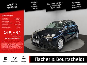Seat Leasingangebot: Seat Arona 1.0 TSI Style KAMERA NAVI ACC FACEL. LED