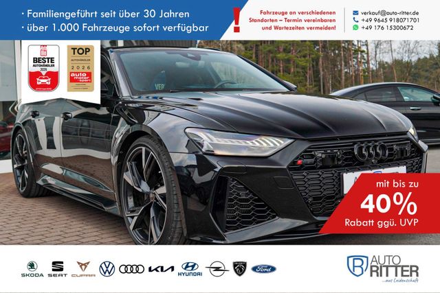 AUDI RS6 Avant SHZ+CarPlay+Pano+Navi+Matrix-LED+B&amp;O