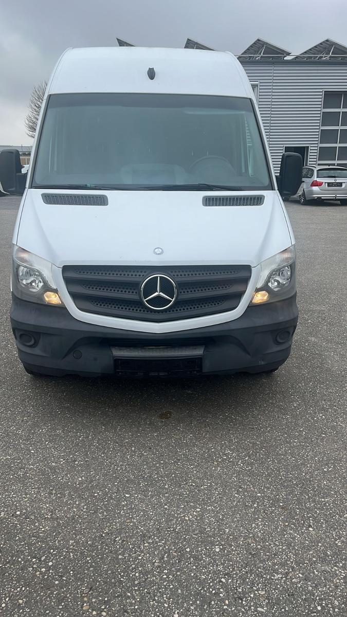 Mercedes-Benz Sprinter II 316 CDI Mixo, 6-Sitzer, netto 11900€