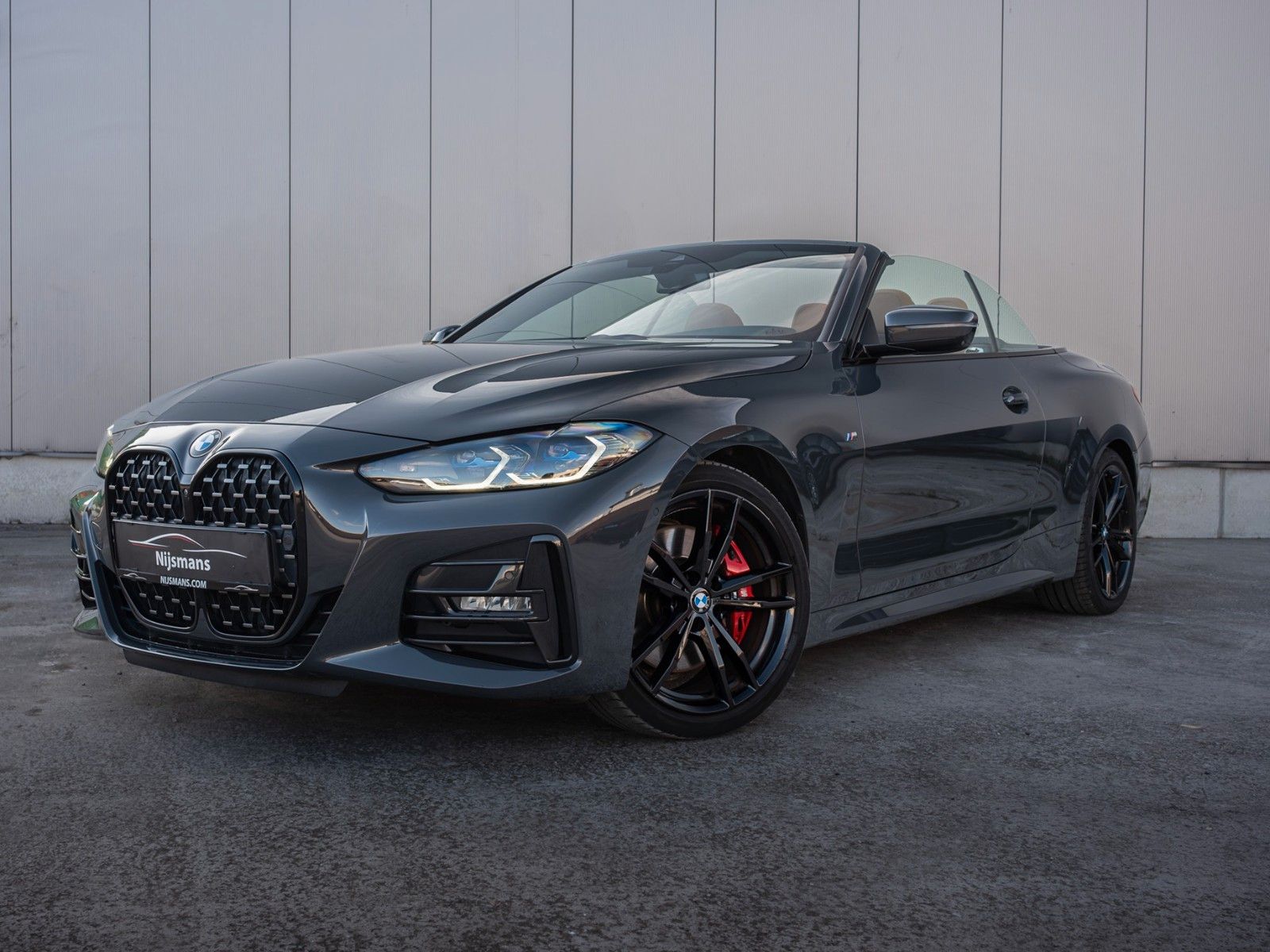 BMW 430iAS Cabrio M Sport-Leder-Harman/Kardon-Laser