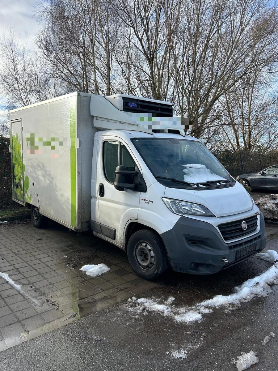 Fiat Ducato 2,3 LCarrier Kühlkoffer *1Hand*EU6 € 3900