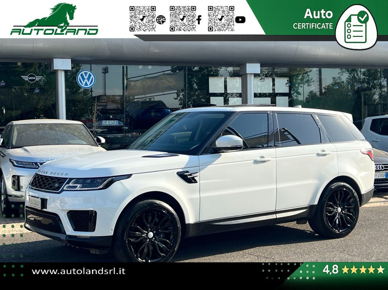 Land Rover Range Rover Sport 2.0 si4 phev SE 404 imagem 2