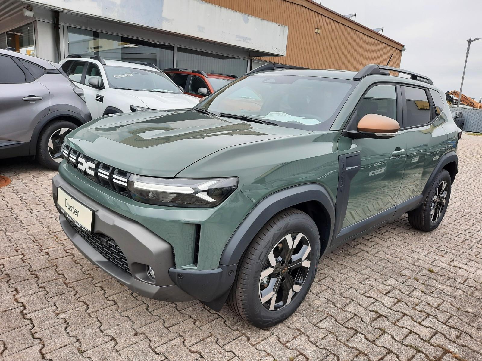 Dacia Duster III Extreme mild hybrid 130