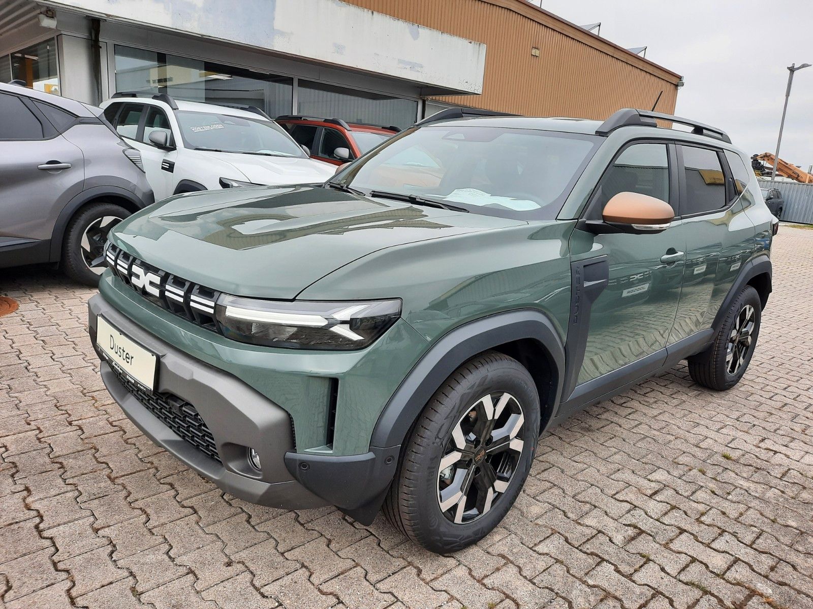 Dacia Duster III Extreme mild hybrid 130