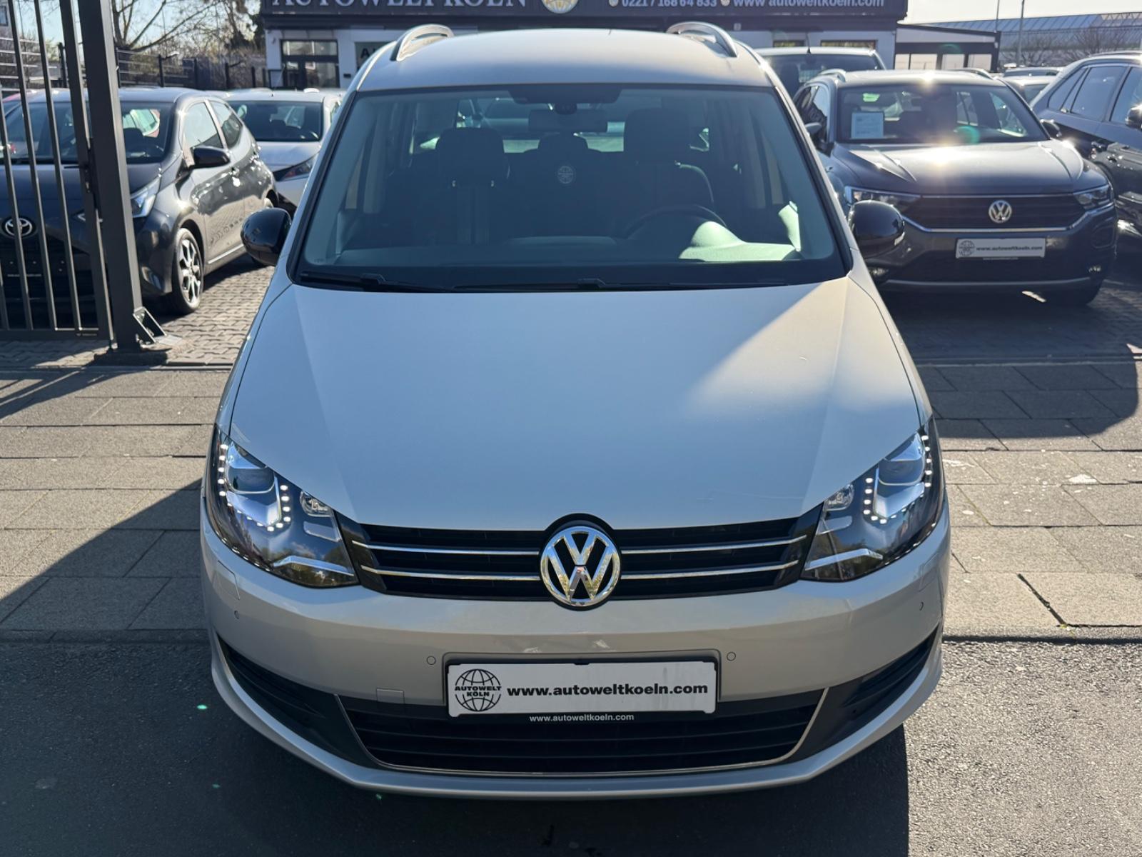 Volkswagen Sharan Match BMT *elek. Schiebetüren,Xenon*