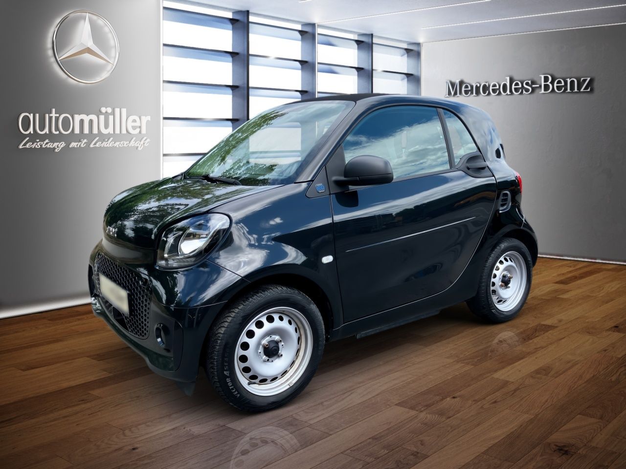 Smart smart EQ fortwo 22KW+SITZHEIZ+KLIMAAUTO+DAB+USB