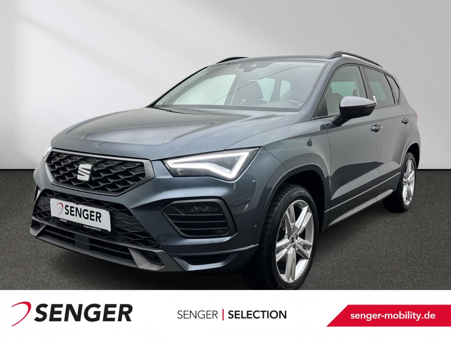 SEAT Ateca FR 1.5 TSI DSG ACC Panorama AHK Full Link