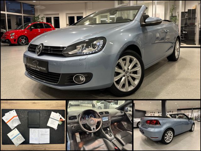 Volkswagen Golf VI Cabriolet Exclusive|Aut.|Leder|Navi|Kam.