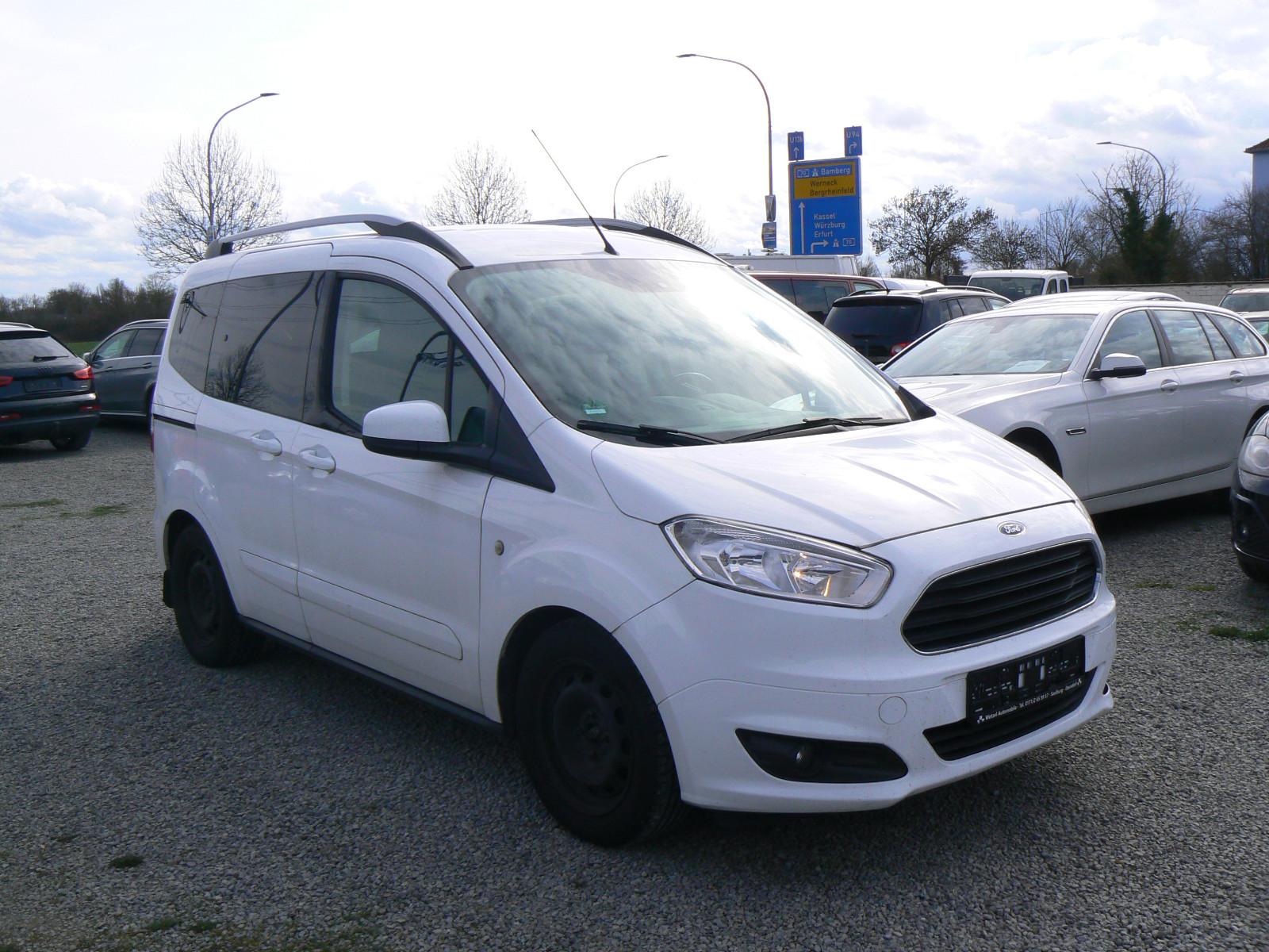 Ford Tourneo Courier 1,5 Trend/Navi/Klimaauto/5-Sitze