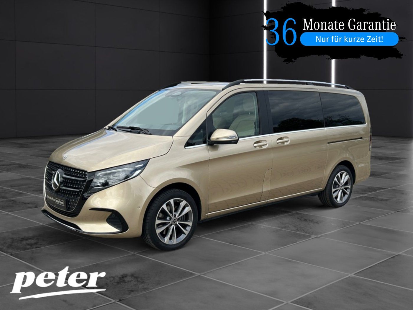 Mercedes-Benz V 300 d 4MATIC AVANTGARDE lang LED*DISTR*AHK*KAM